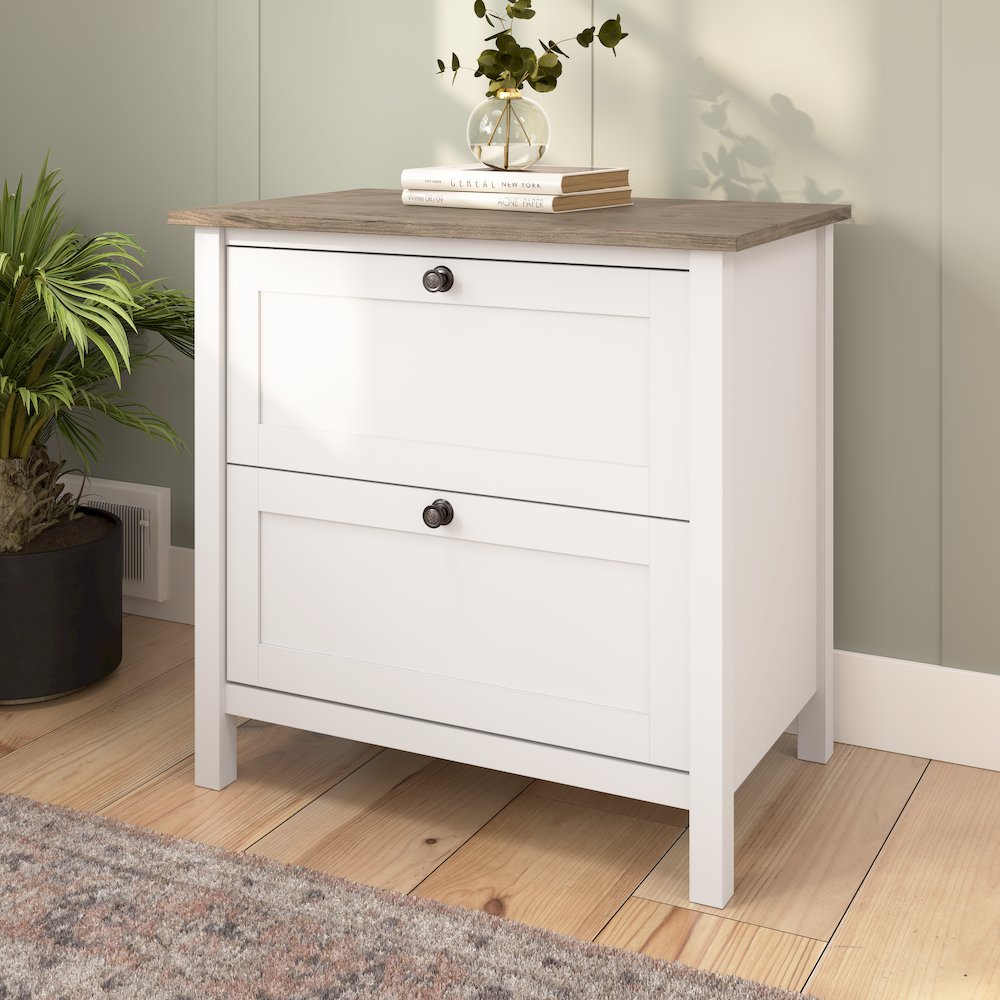 Mayfield 2 Drawer Lateral File Cabinet. Picture 2