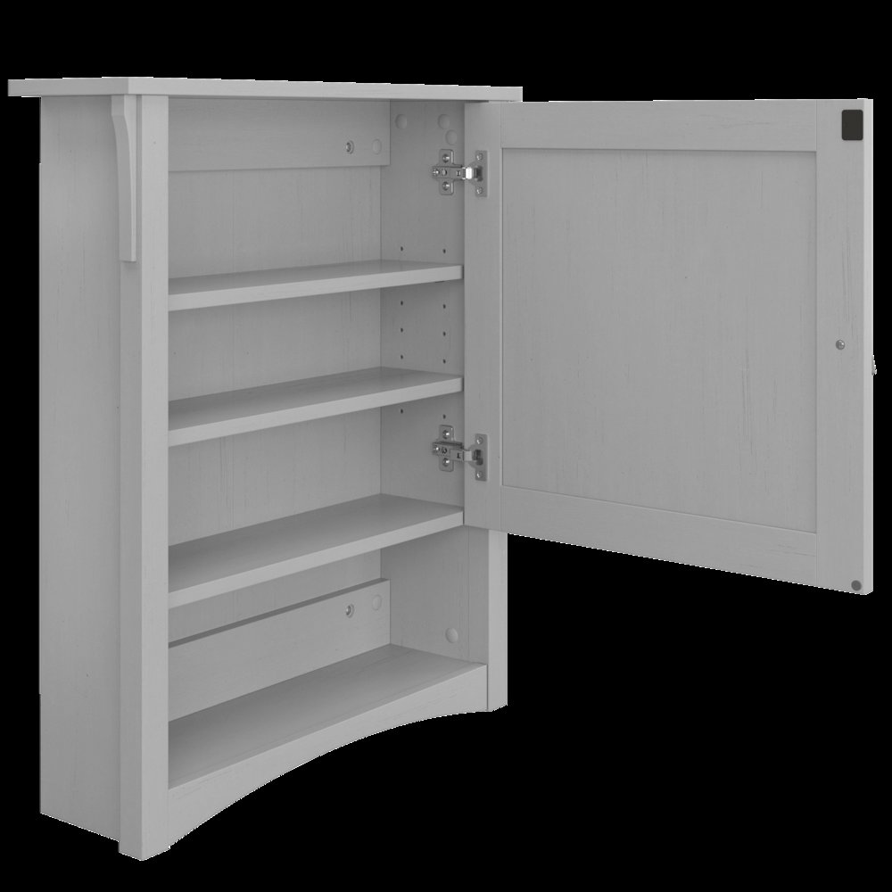 Salinas 32W Bathroom Vanity Sink and Medicine Cabinet with Mirror. Picture 3