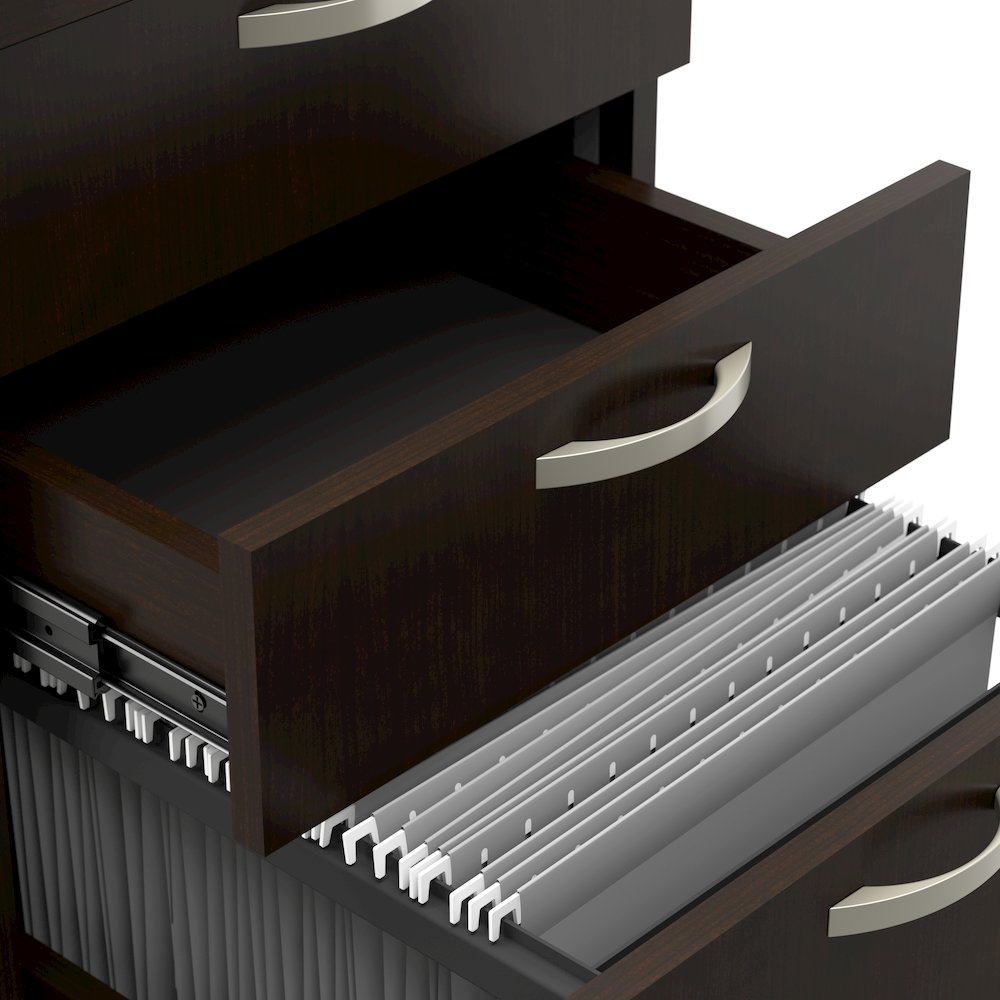 Easy Office 3 Drawer Mobile File Cabinet. Picture 4
