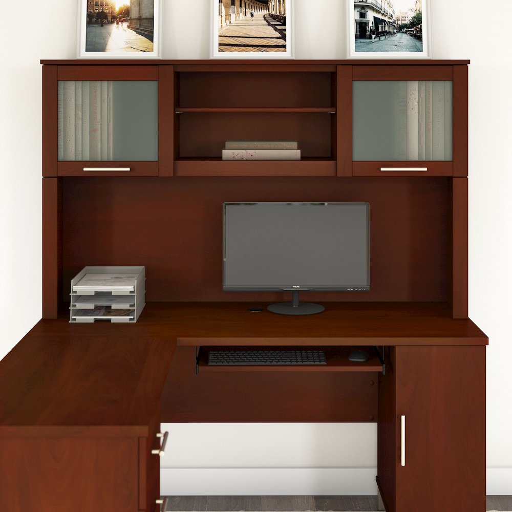 Somerset 60W Desk Hutch. Picture 2