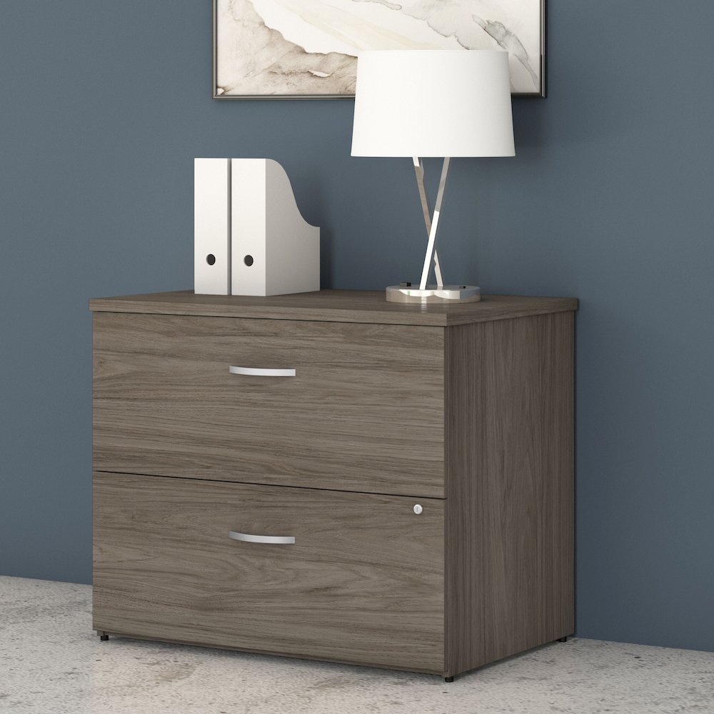 Studio C 2 Drawer Lateral File Cabinet. Picture 2