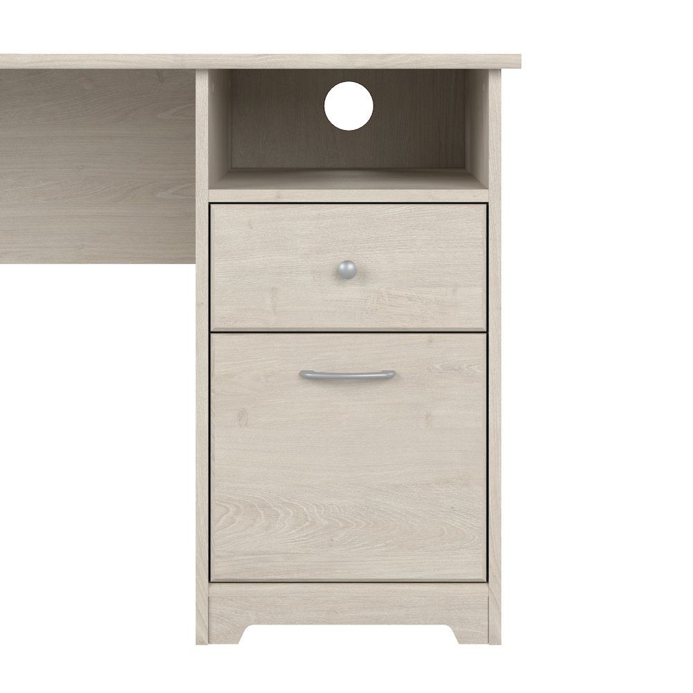 Cabot 60W L Shaped Computer Desk with Storage. Picture 6