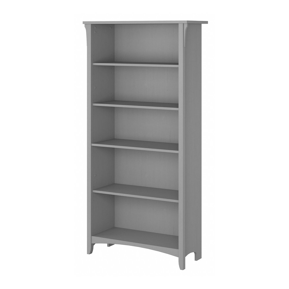 Salinas Tall 5 Shelf Bookcase. Picture 1