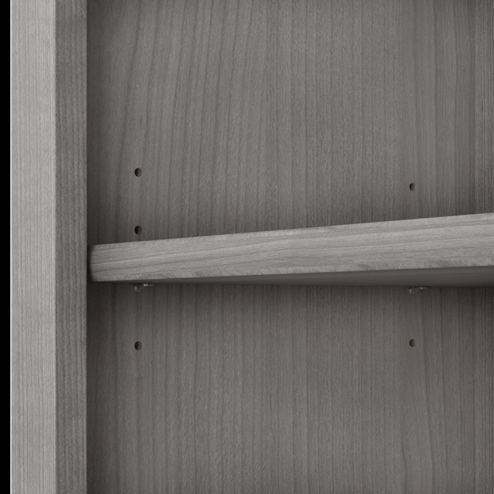 Somerset Tall 5 Shelf Bookcase. Picture 5