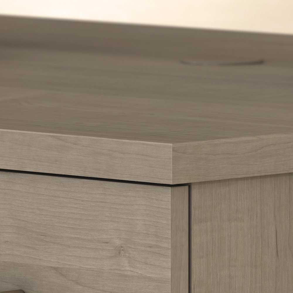 Somerset 60W L Shaped Desk with Storage. Picture 7
