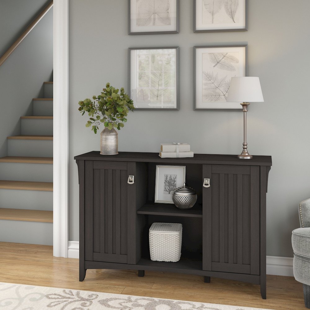 Salinas Accent Storage Cabinet with Doors. Picture 2
