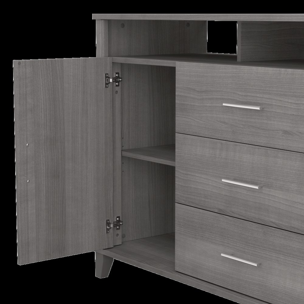 Somerset 3 Drawer Dresser and Bedroom TV Stand. Picture 5