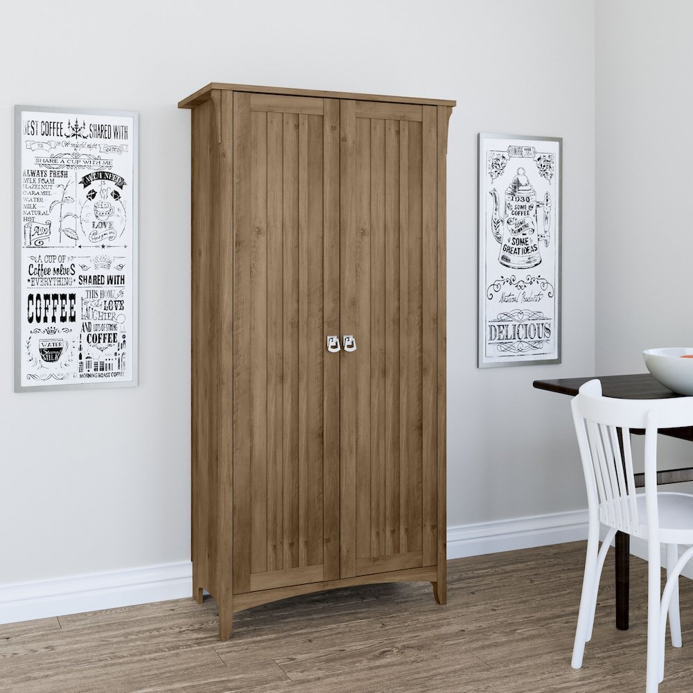 Salinas Kitchen Pantry Cabinet with Doors. Picture 2
