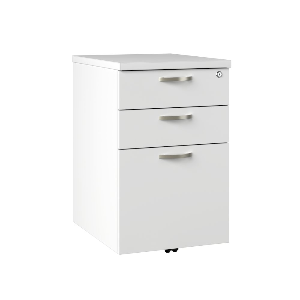 Office in an Hour 3 Drawer Mobile File Cabinet. Picture 1