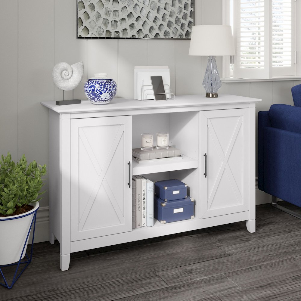 Key West Accent Cabinet with Doors. Picture 2