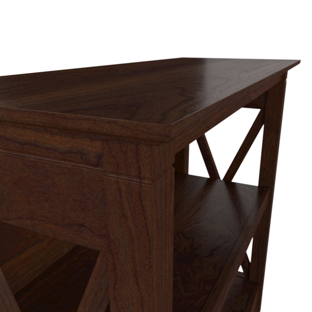 Key West Small 2 Shelf Bookcase. Picture 4