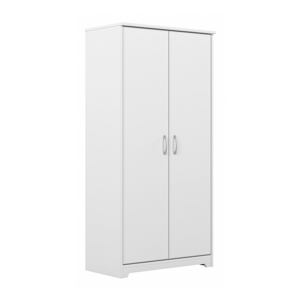 Cabot Tall Kitchen Pantry Cabinet with Doors. Picture 1