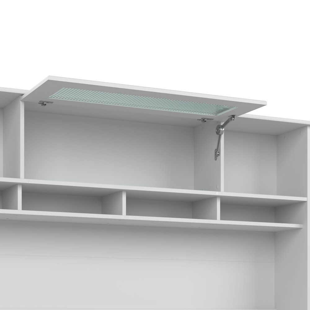 Cabot 72W Desk Hutch. Picture 3