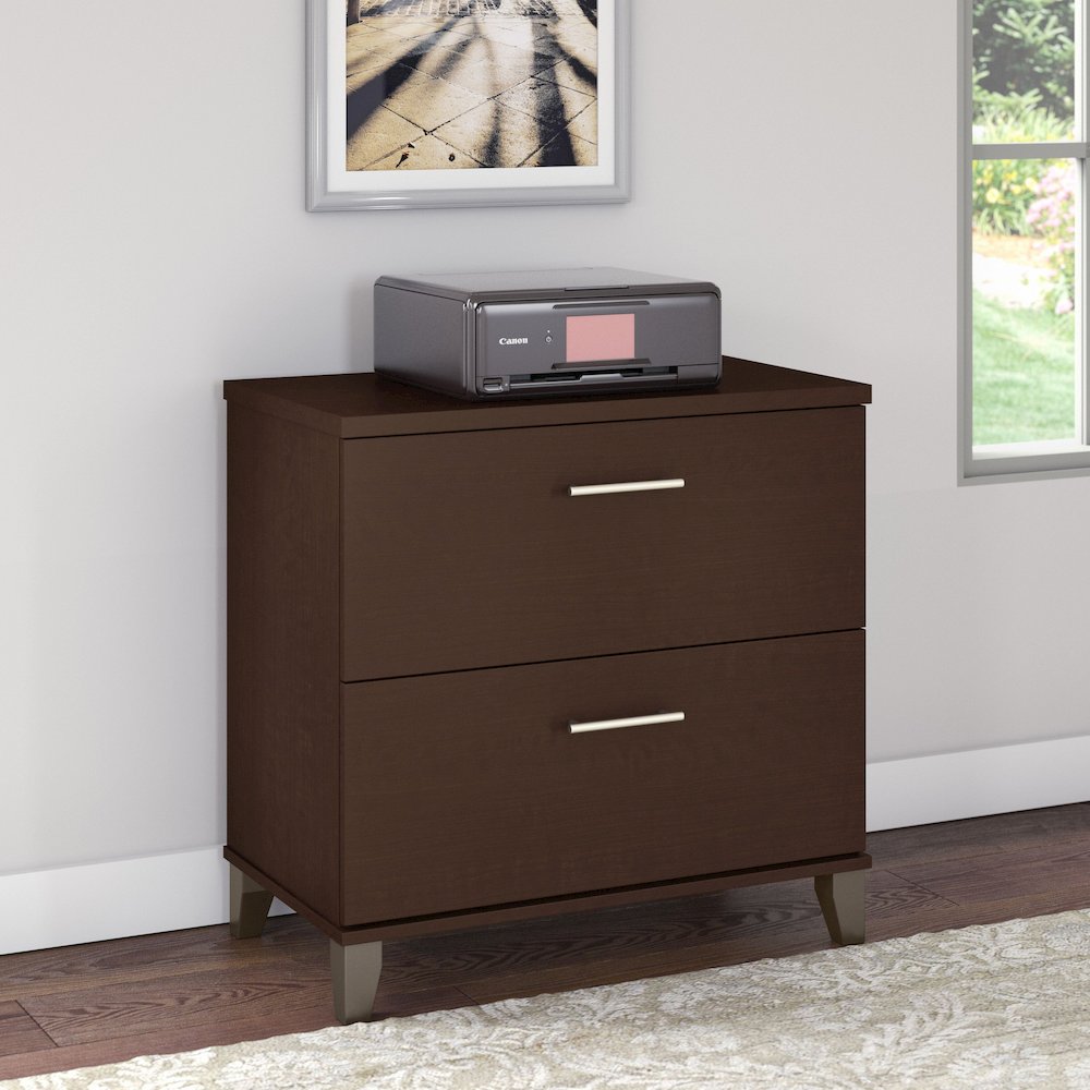 Somerset 2 Drawer Lateral File Cabinet. Picture 2