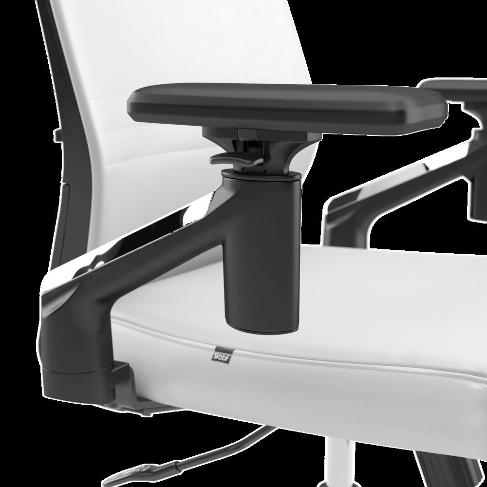 Move 60 Series Mid Back Leather Office Chair. Picture 5