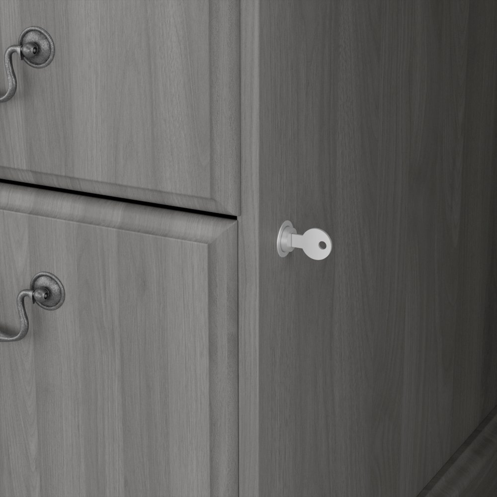Saratoga 2 Drawer Lateral File Cabinet. Picture 3