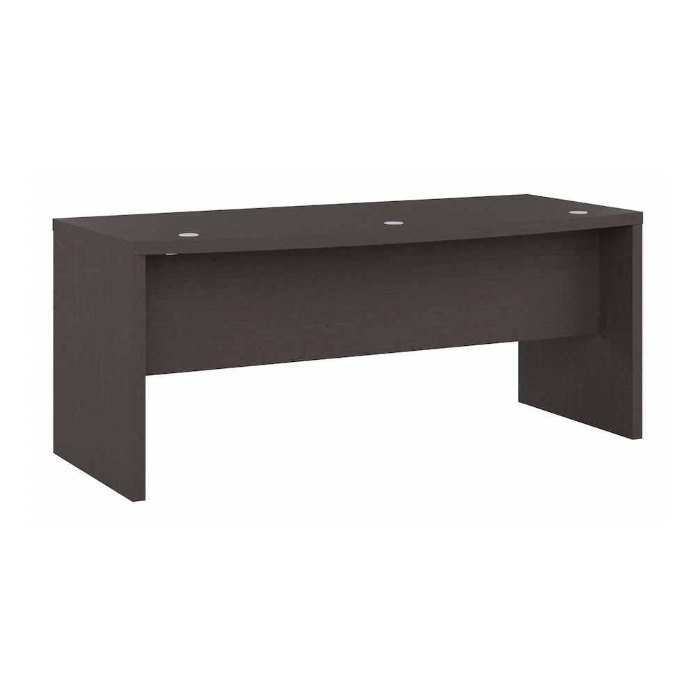 Echo 72W Bow Front Desk. Picture 1