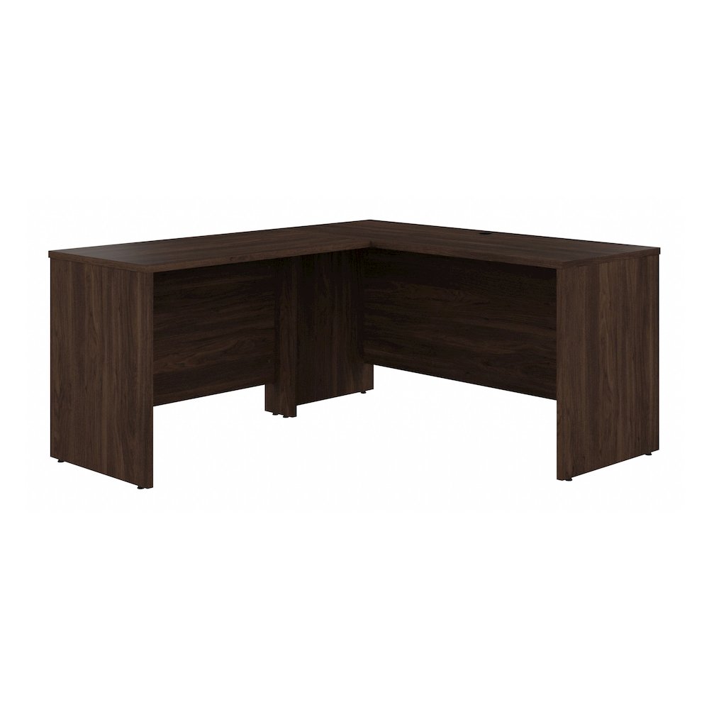 Studio C 60W x 24D L Shaped Desk with 42W Return. Picture 1