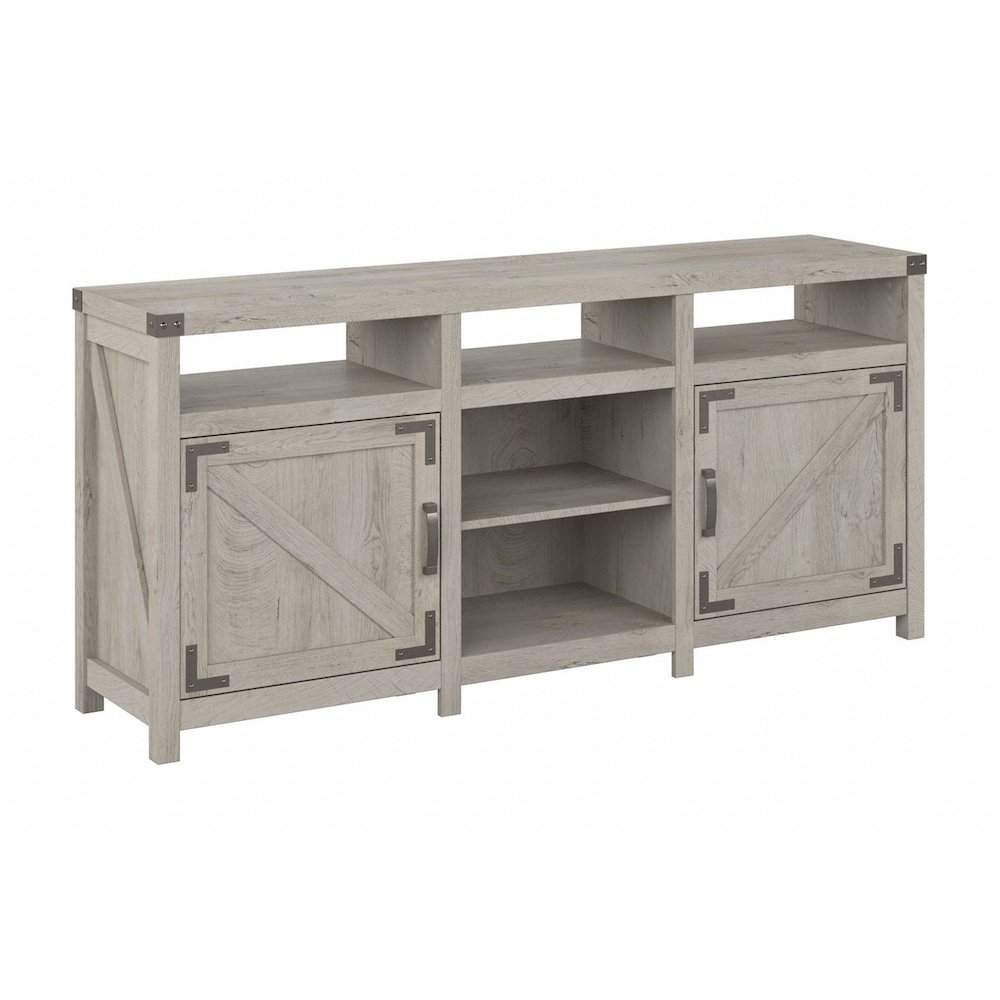 Knoxville 65W Farmhouse TV Stand for 75 Inch TV. Picture 1