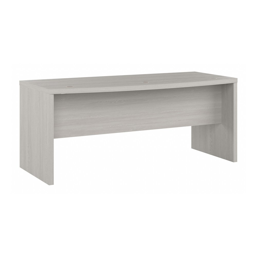 Echo 72W Bow Front Desk. Picture 1