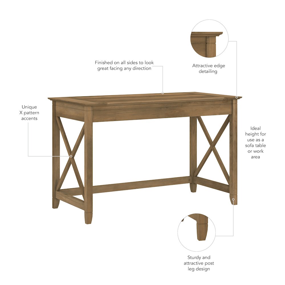 Key West 48W Writing Desk. Picture 5