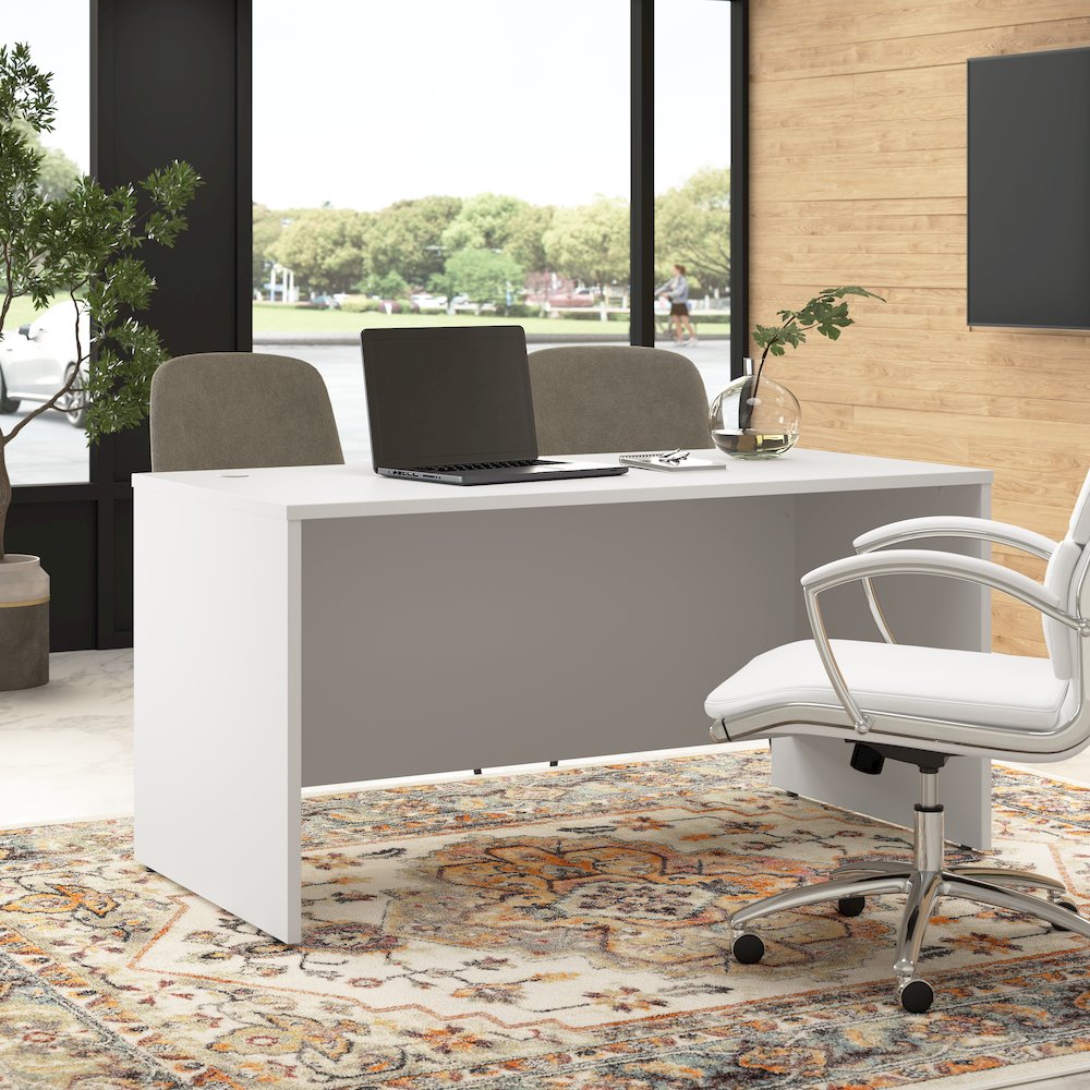 Hampton Heights 60W x 30D Office Desk. Picture 2