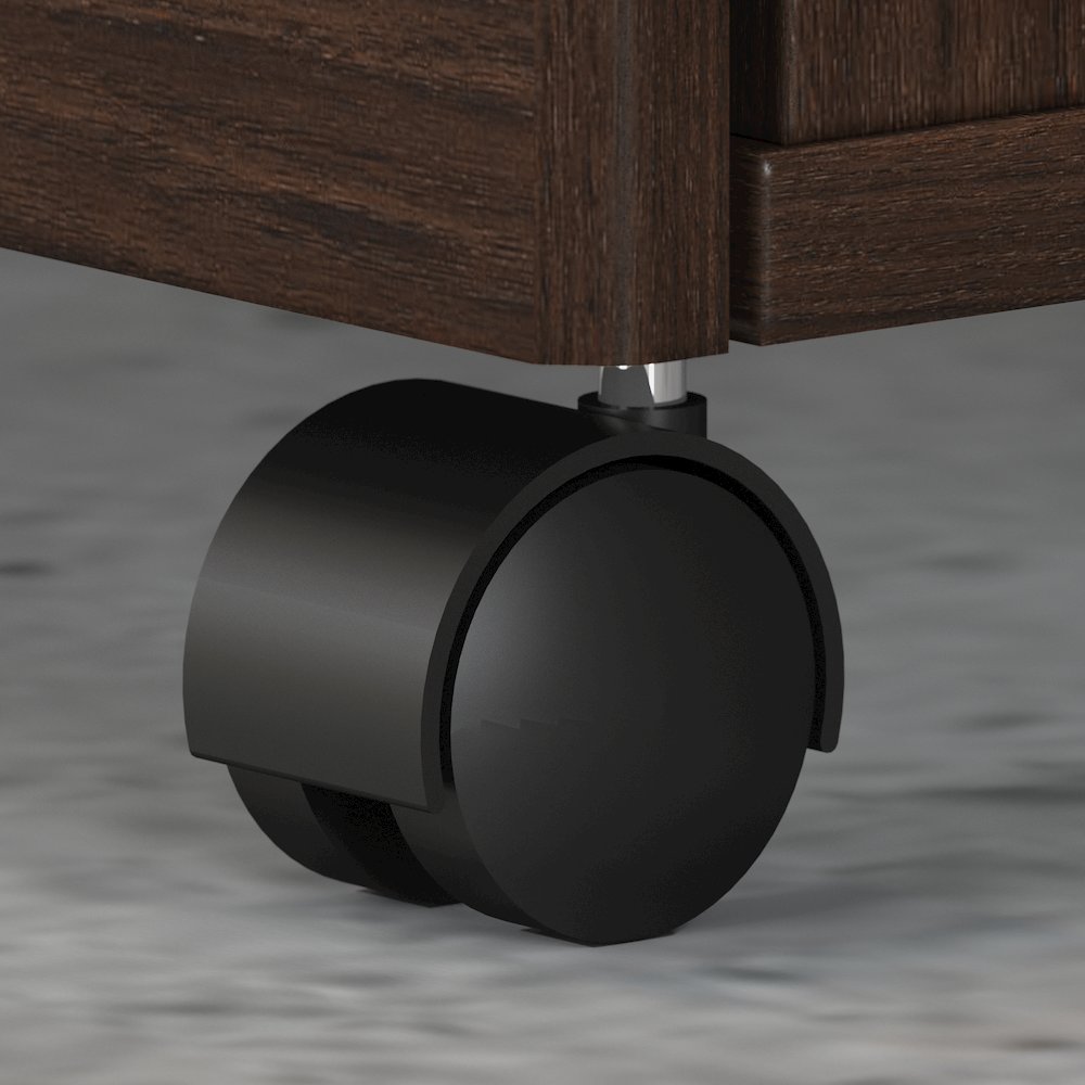 Studio C 72W x 30D L Shaped Desk with 42W Return. Picture 7