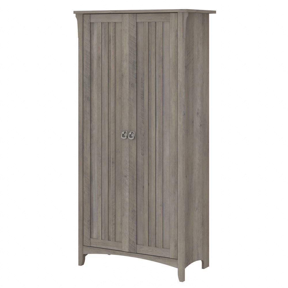 Salinas Bathroom Storage Cabinet with Doors. Picture 1