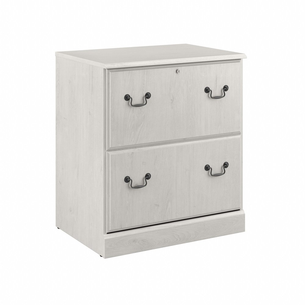Saratoga 2 Drawer Lateral File Cabinet. Picture 1