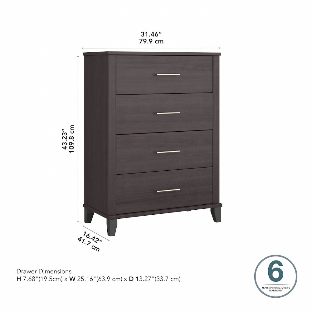 Somerset Chest of Drawers. Picture 8