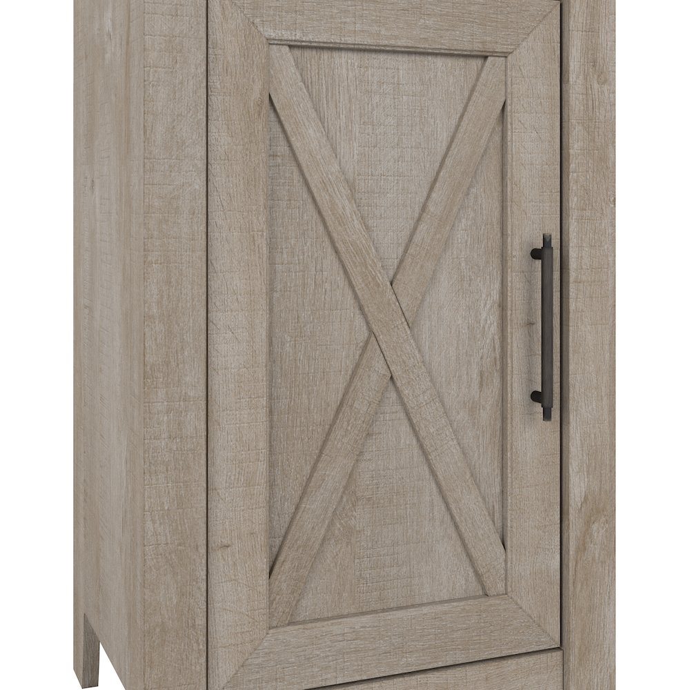 Key West Small Storage Cabinet with Door. Picture 3