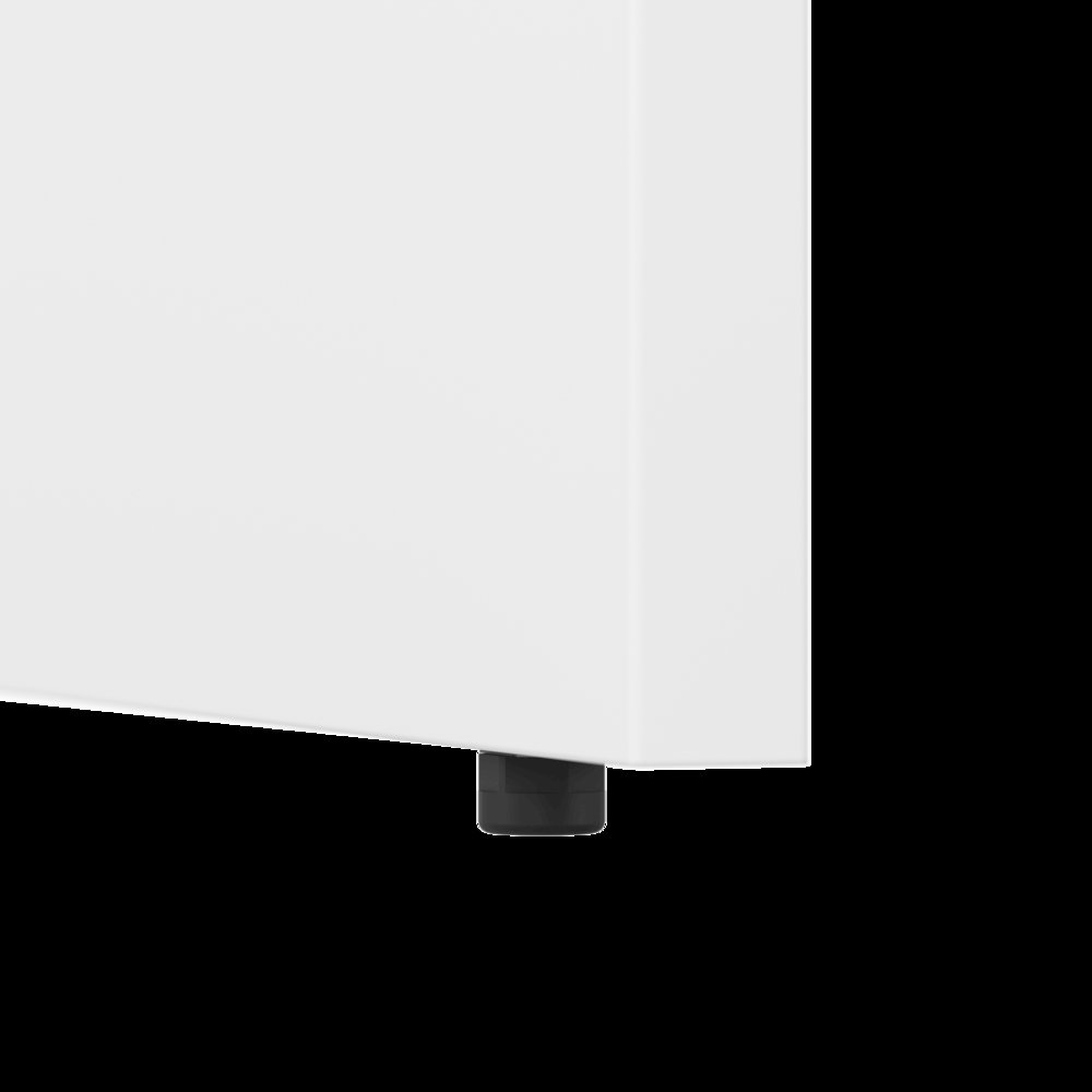 Studio C 60W x 43D Left Hand L-Bow Desk Shell. Picture 5
