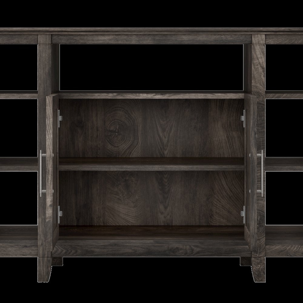 Key West Tall TV Stand with Set of 2 Bookcases. Picture 3