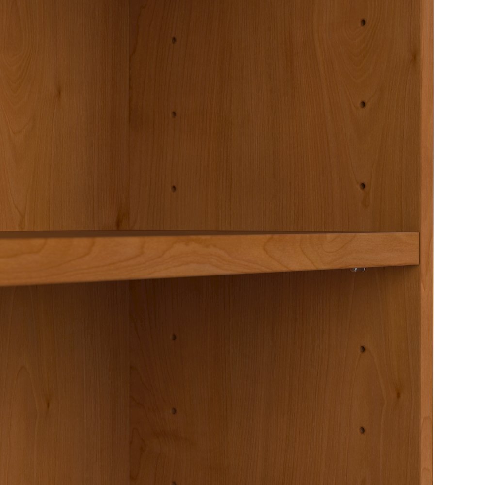 Universal Tall 5 Shelf Bookcase - Set of 2. Picture 4