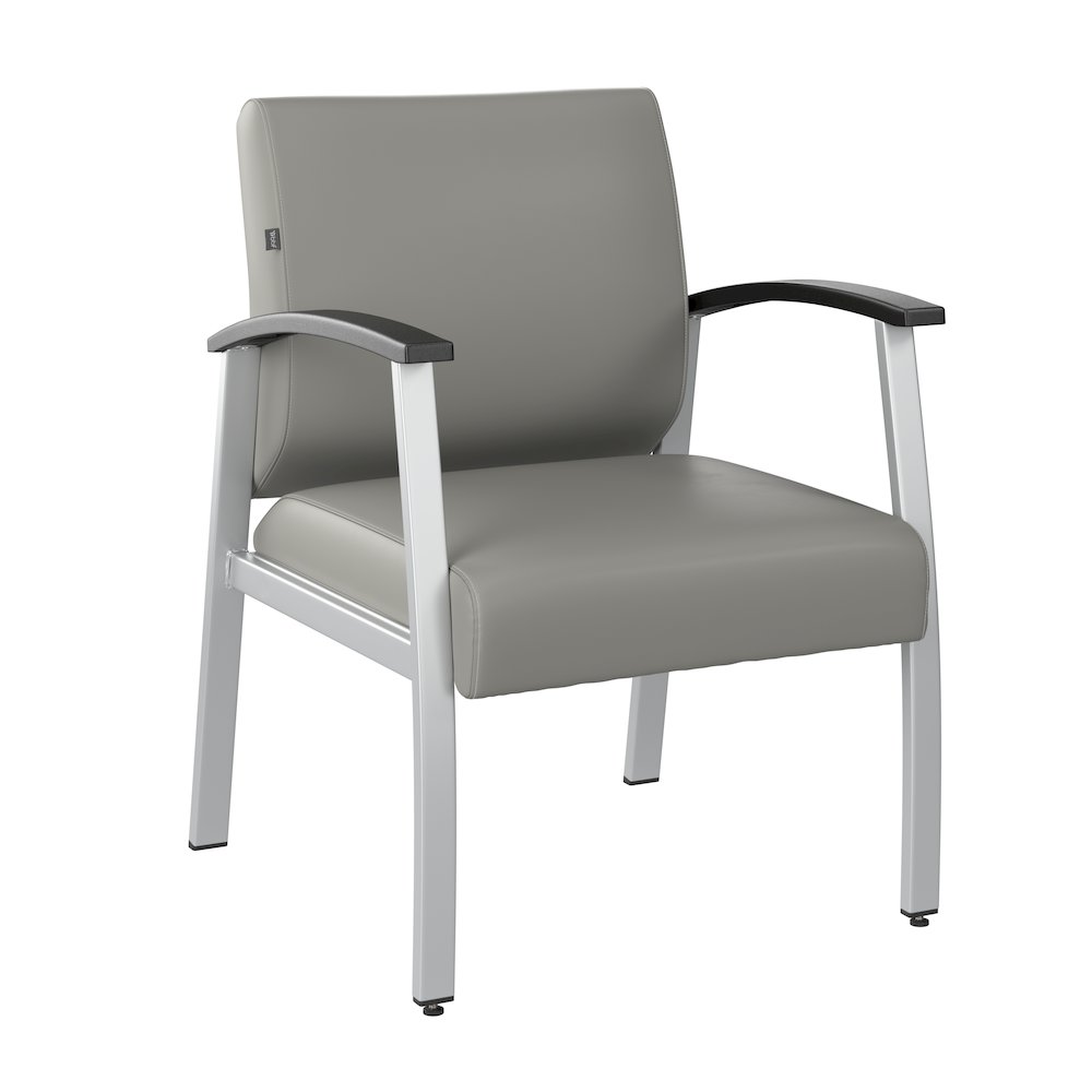 Arrive Waiting Room Guest Chair with Arms. Picture 1