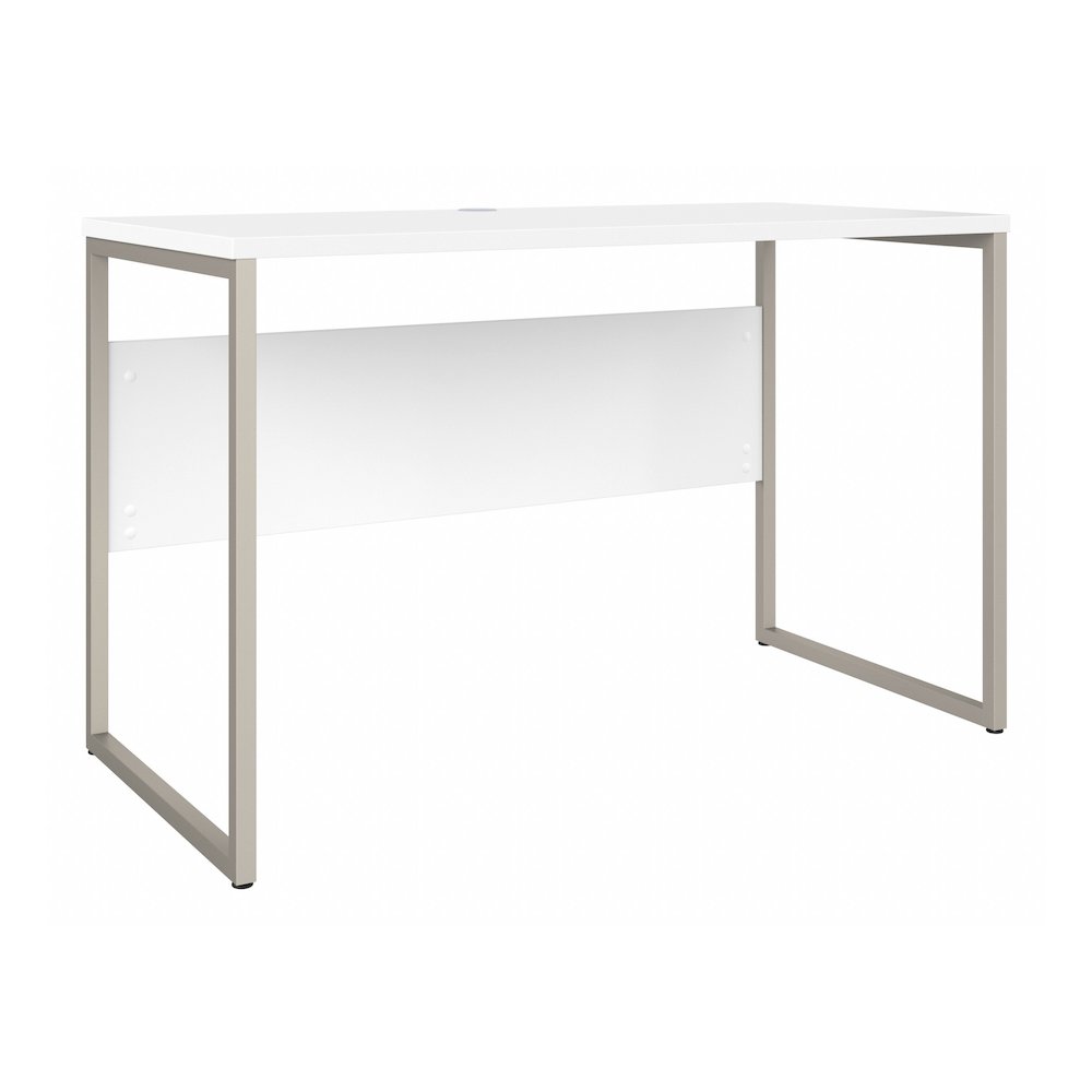 Hybrid 48W x 24D Computer Table Desk with Metal Legs. Picture 1