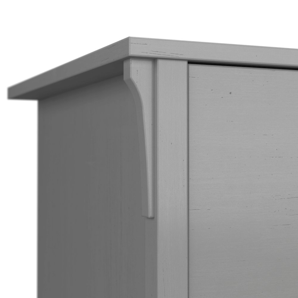 Salinas Tall Storage Cabinet with Doors. Picture 3