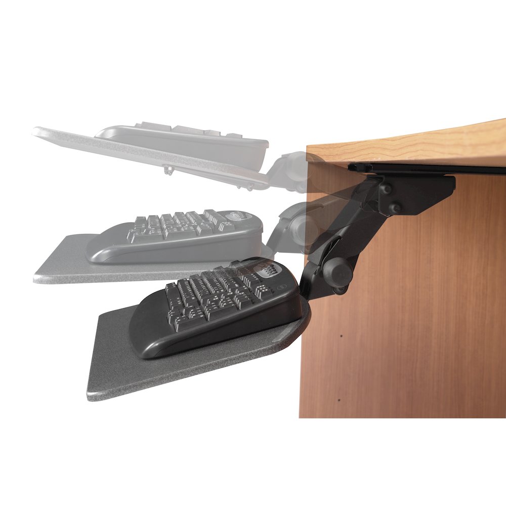 Articulating Keyboard Tray. Picture 2
