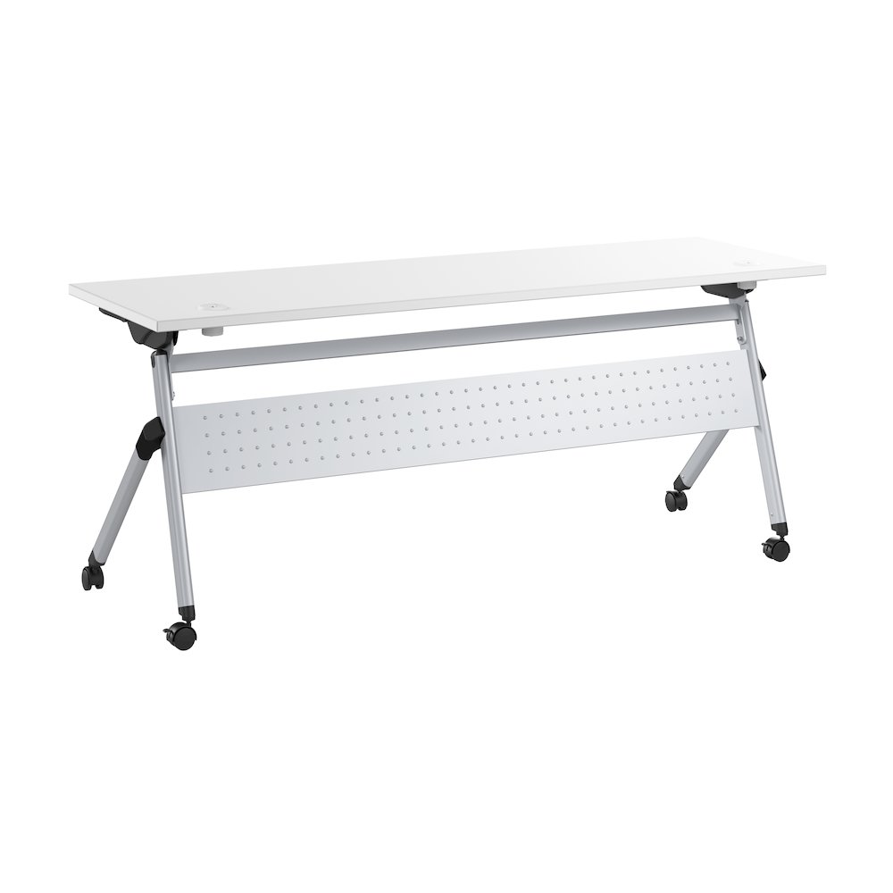 Envision 72W Folding Training Table with Powered Grommets. Picture 1