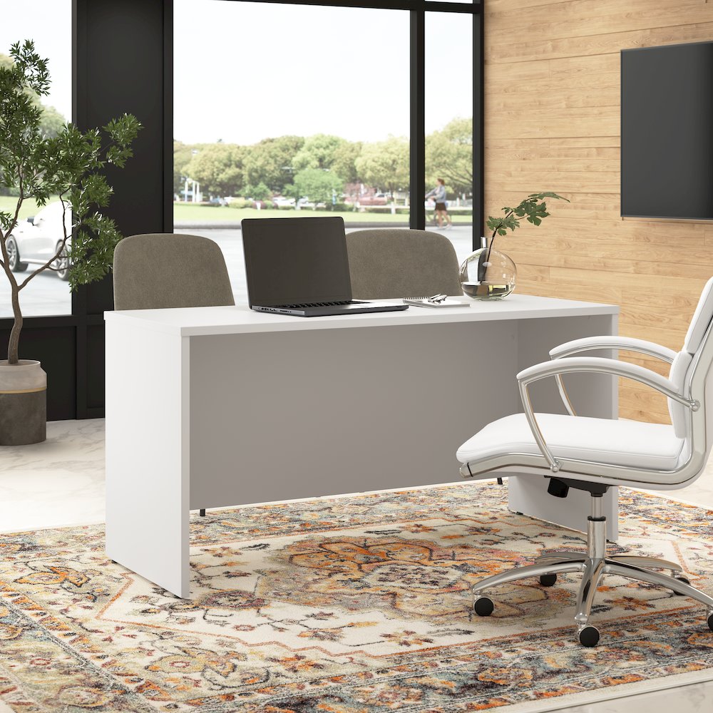 Hampton Heights 60W x 24D Credenza Desk. Picture 2