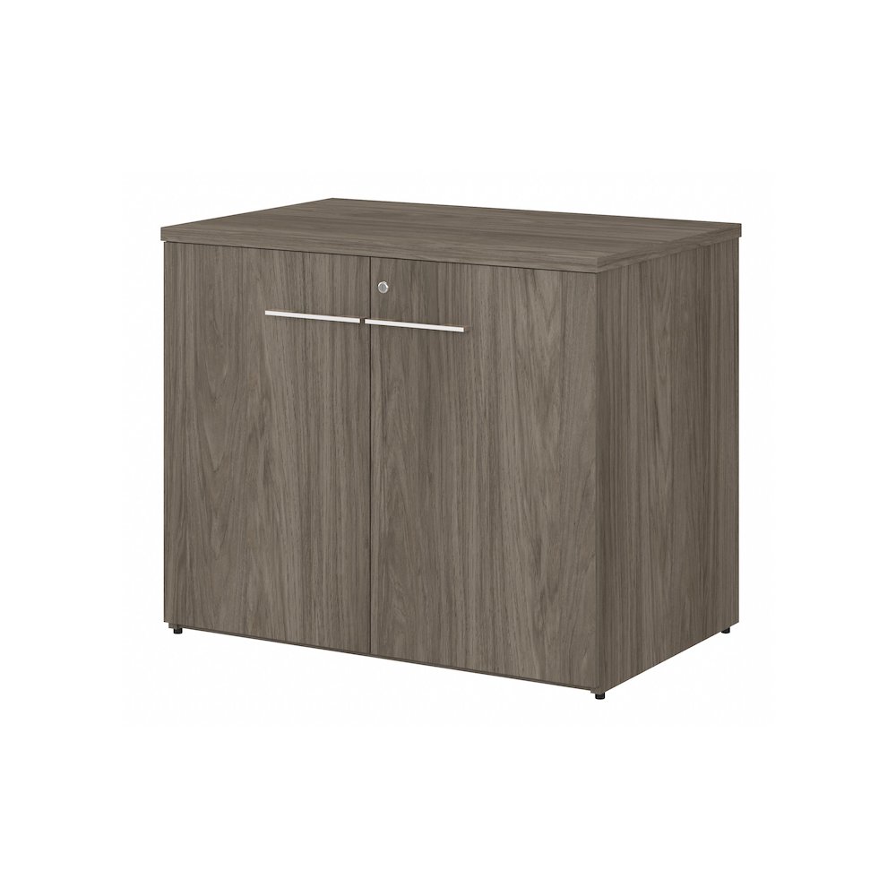 Office 500 36W Storage Cabinet with Doors - Assembled. Picture 1