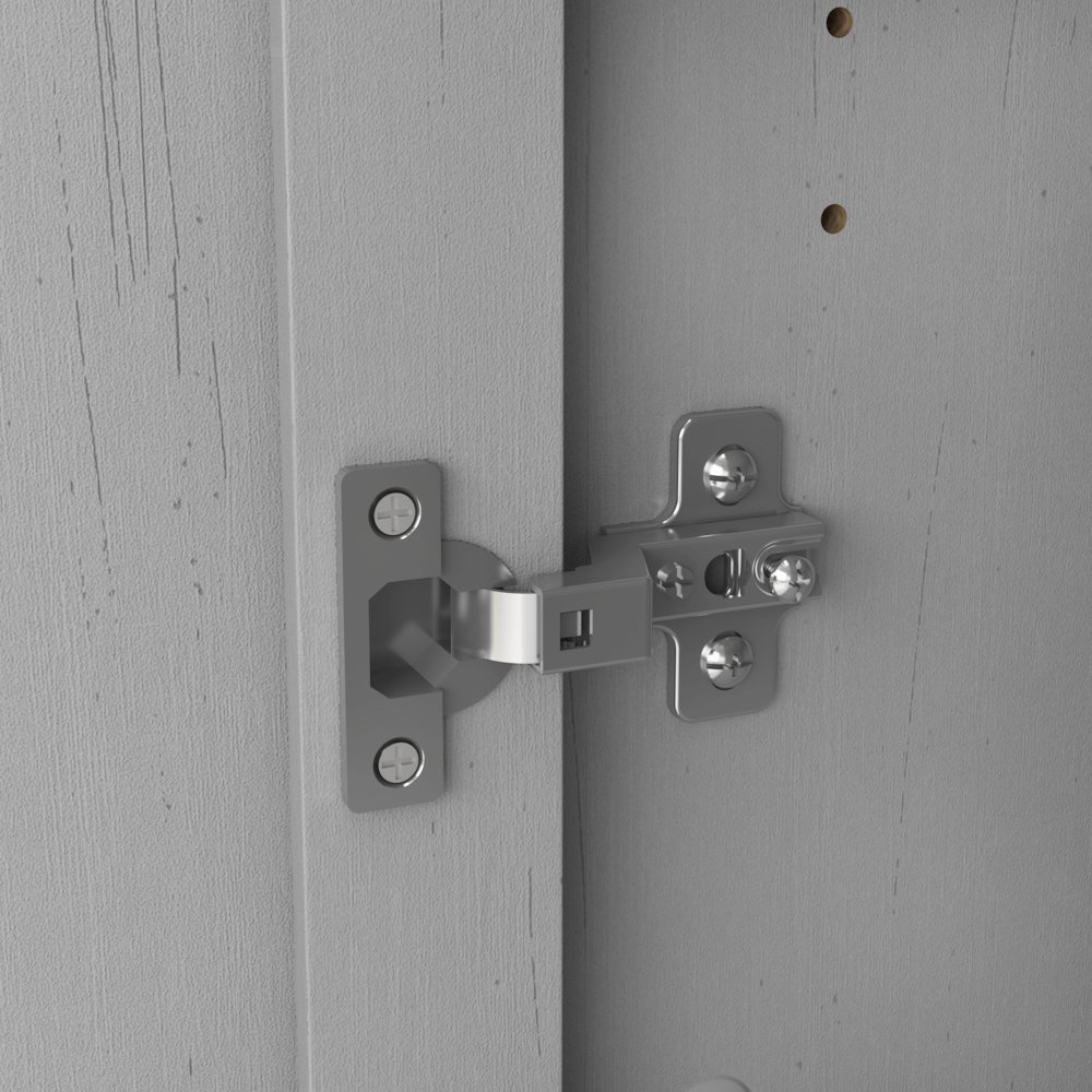 Key West Kitchen Pantry Cabinet. Picture 5