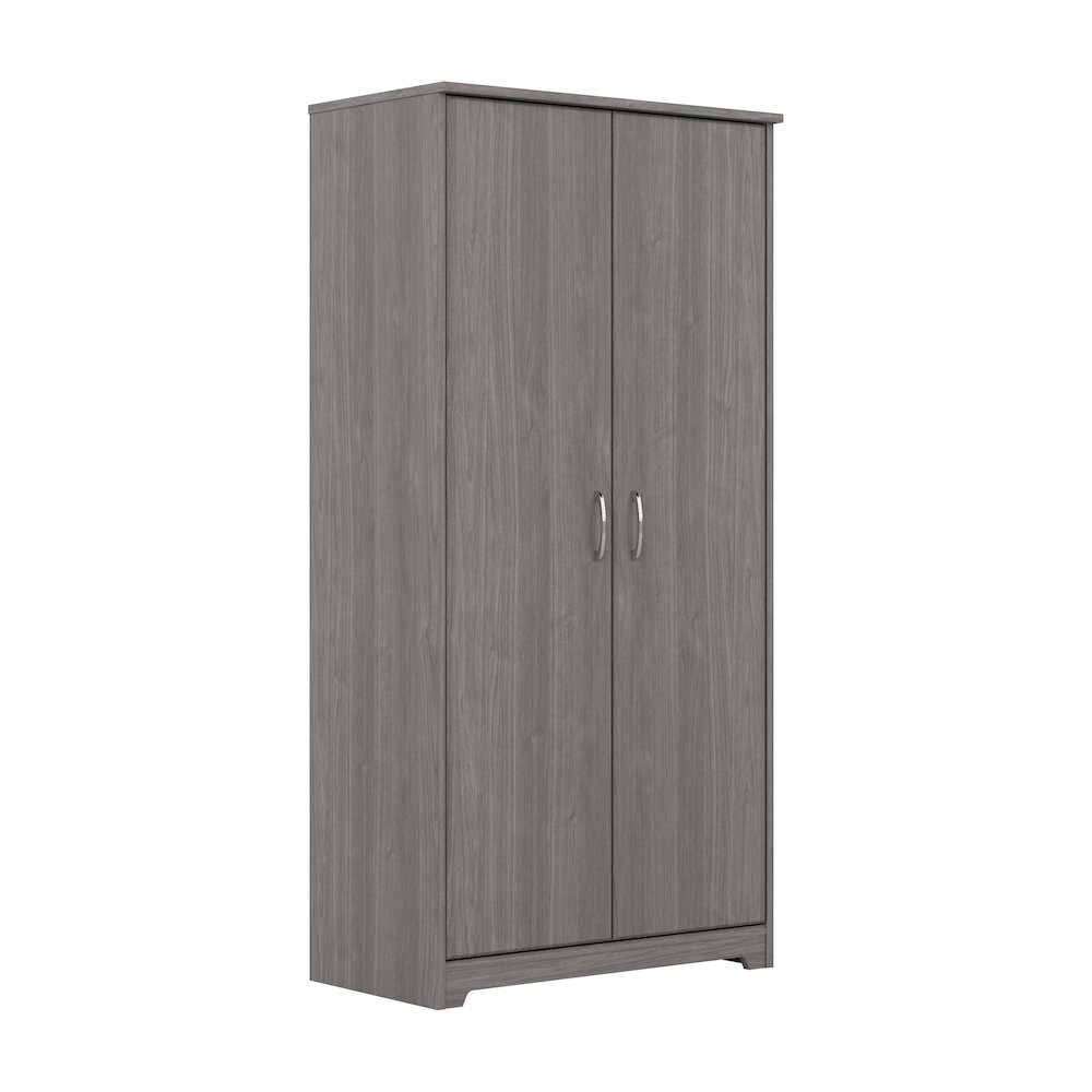 Cabot Tall Bathroom Storage Cabinet with Doors. Picture 1