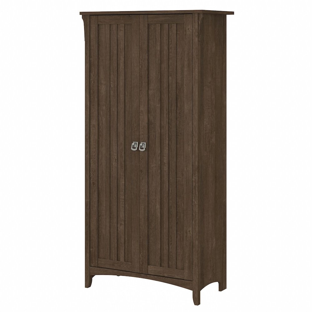 Salinas Bathroom Storage Cabinet with Doors. Picture 1