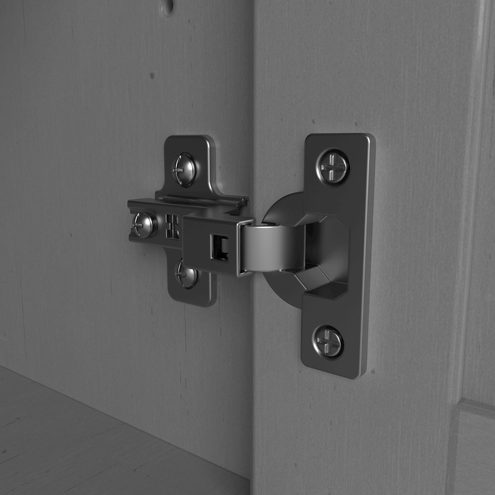 Salinas Bathroom Storage Cabinet with Doors. Picture 4