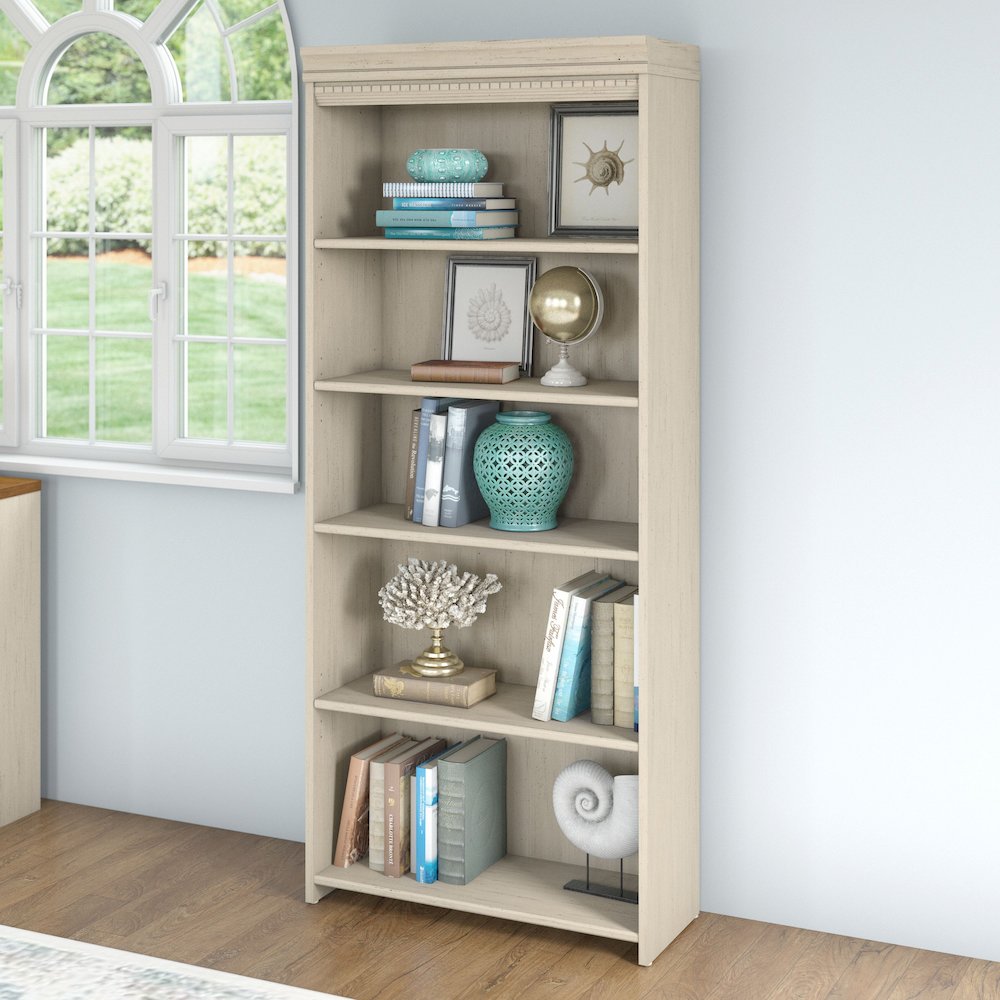 Fairview Tall 5 Shelf Bookcase. Picture 2