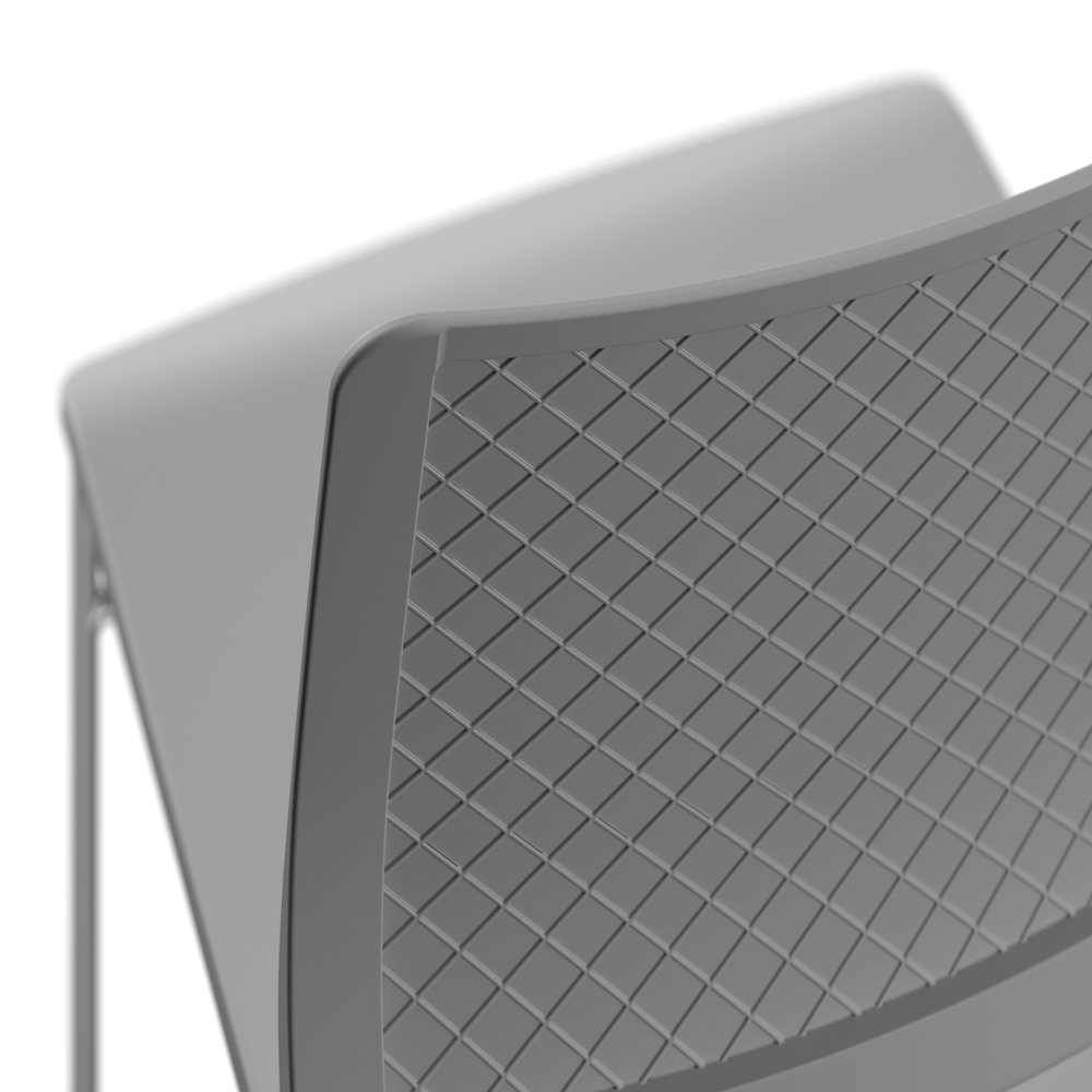 Envision Stackable Chairs - Set of 2. Picture 6