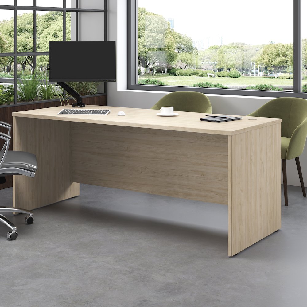 Studio C 72W x 30D Office Desk. Picture 2
