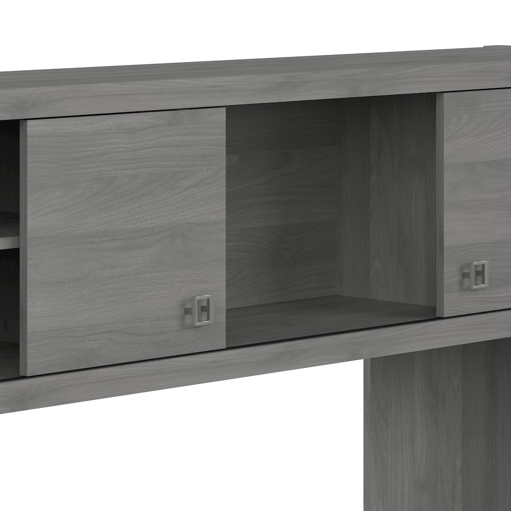 Echo 72W Computer Desk with Hutch. Picture 4