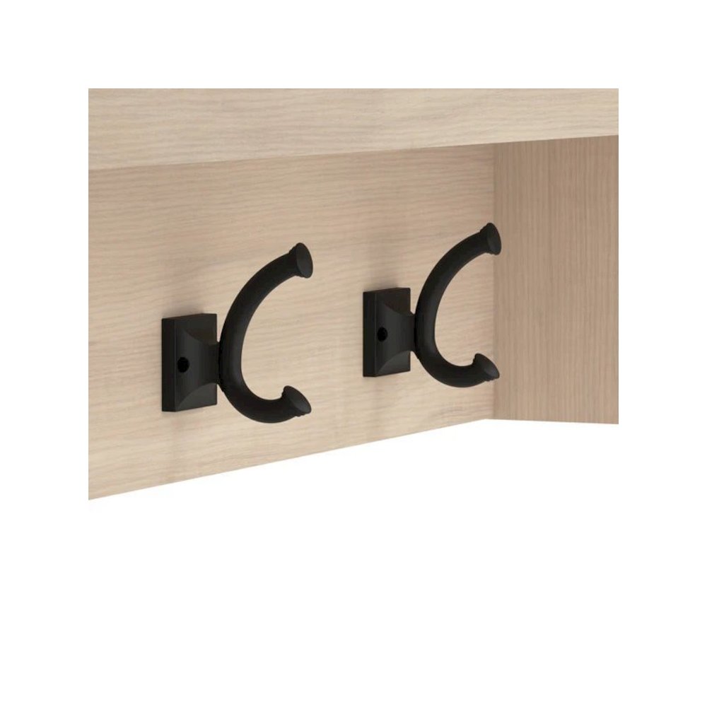Woodland 40W Hall Tree with Coat Hooks. Picture 2